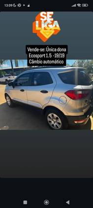 FORD ECOSPORT 1.5 TI-VCT FLEX SE DIRECT AUTOMÁTICO FORD ECOSPORT 1.5 TI-VCT FLEX SE DIRECT AUTOMÁTICO